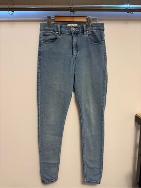 Dynamite Light Blue High-Rise Skinny Jeans